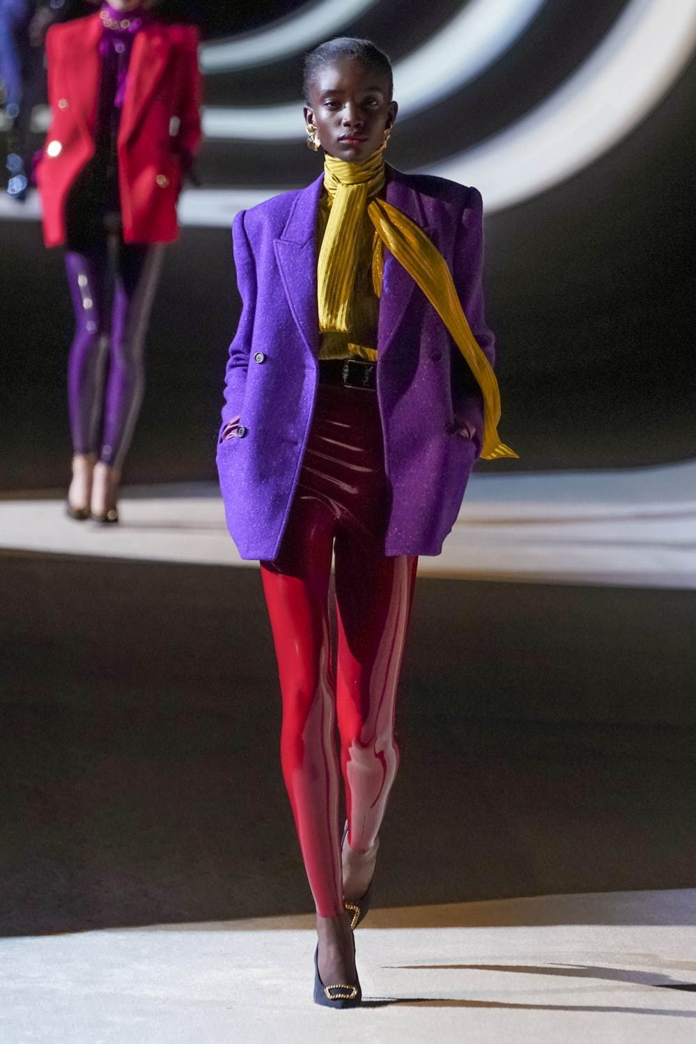 サンローラン 2020-21年秋冬<span>コレクション</span> - 写真50