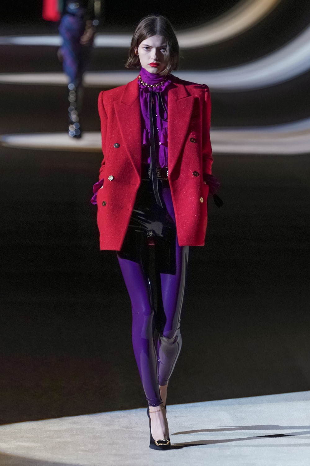 サンローラン 2020-21年秋冬<span>コレクション</span> - 写真52