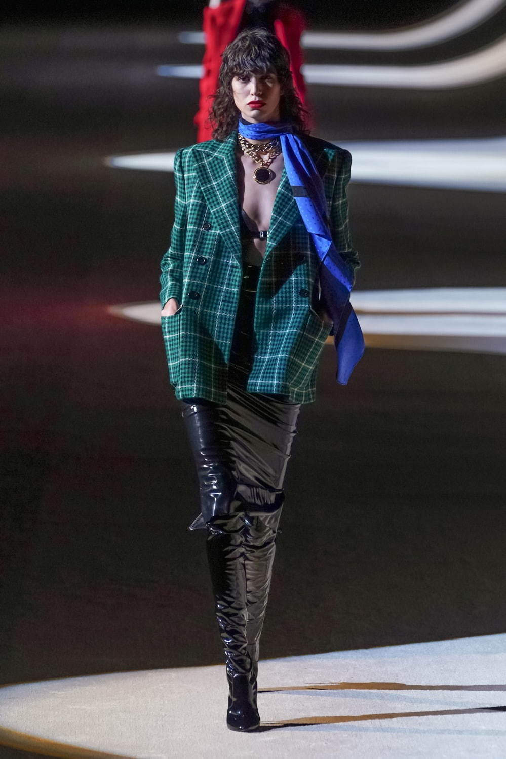 サンローラン(Saint Laurent) 2020-21年秋冬ウィメンズコレクション  - 写真54