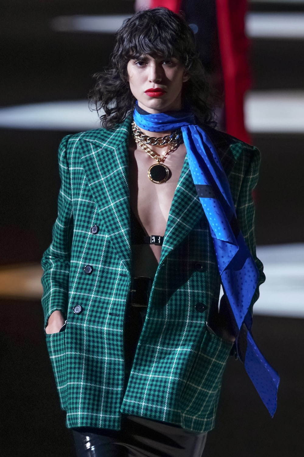 サンローラン(Saint Laurent) 2020-21年秋冬ウィメンズコレクション  - 写真55