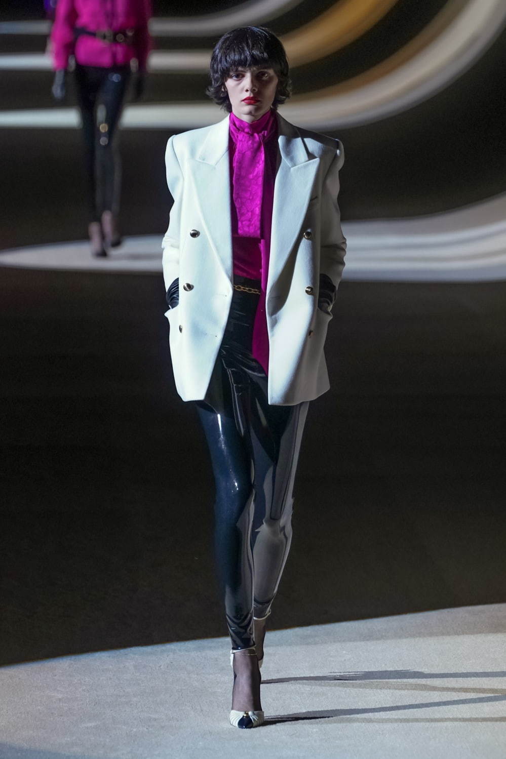 サンローラン 2020-21年秋冬<span>コレクション</span> - 写真60