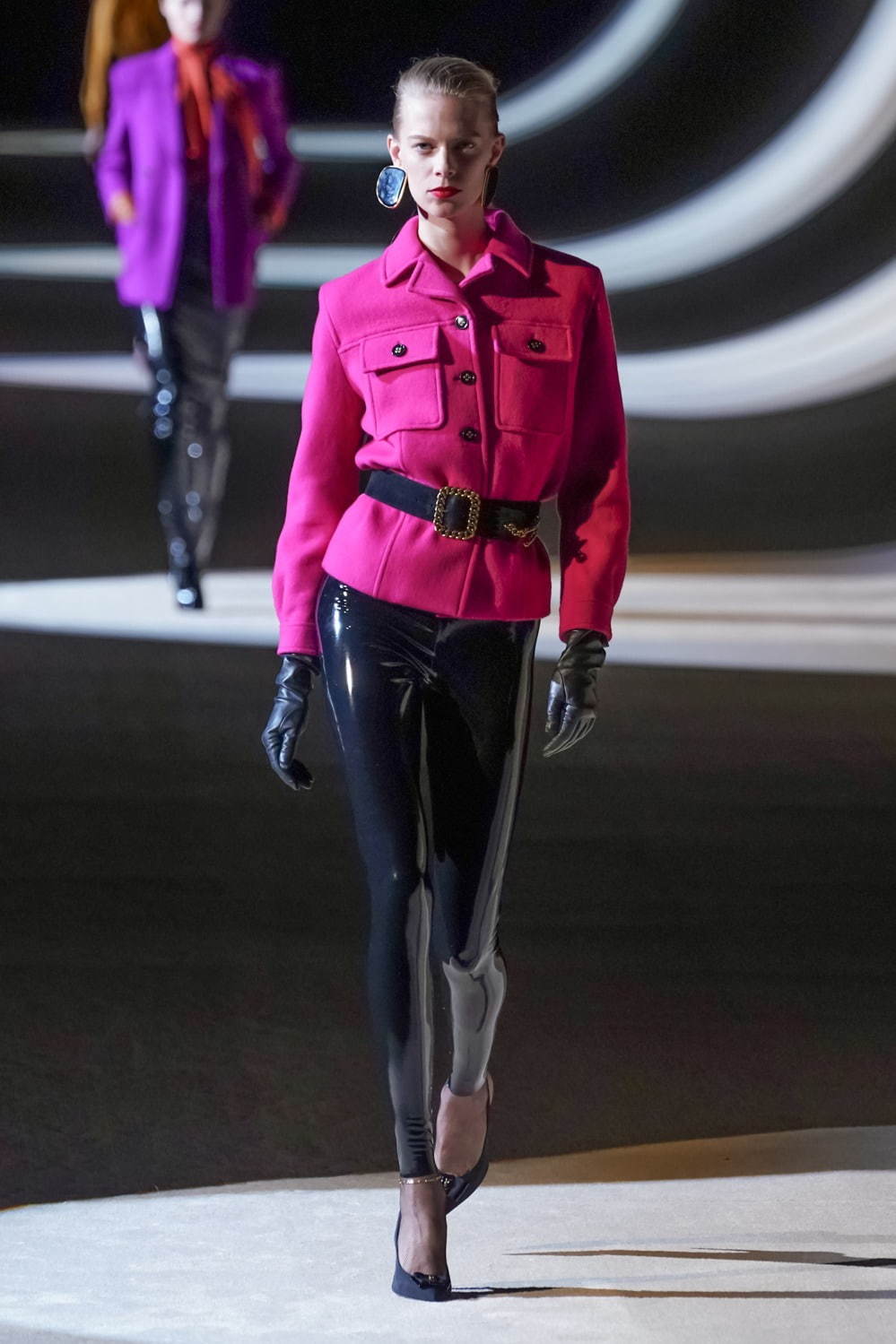 サンローラン 2020-21年秋冬<span>コレクション</span> - 写真62