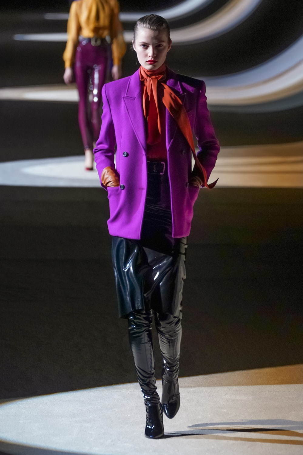 サンローラン 2020-21年秋冬<span>コレクション</span> - 写真64