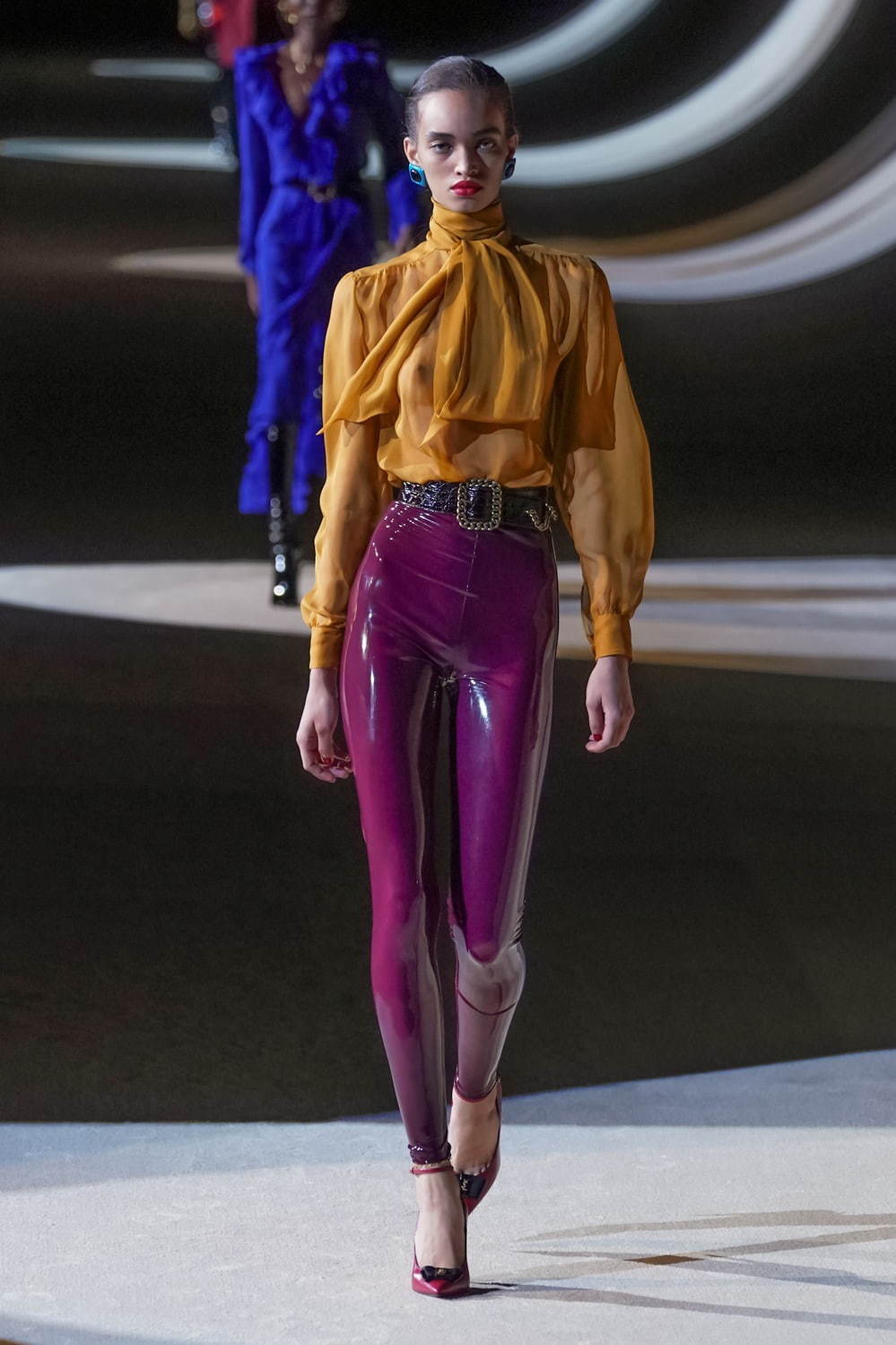 サンローラン 2020-21年秋冬<span>コレクション</span> - 写真66