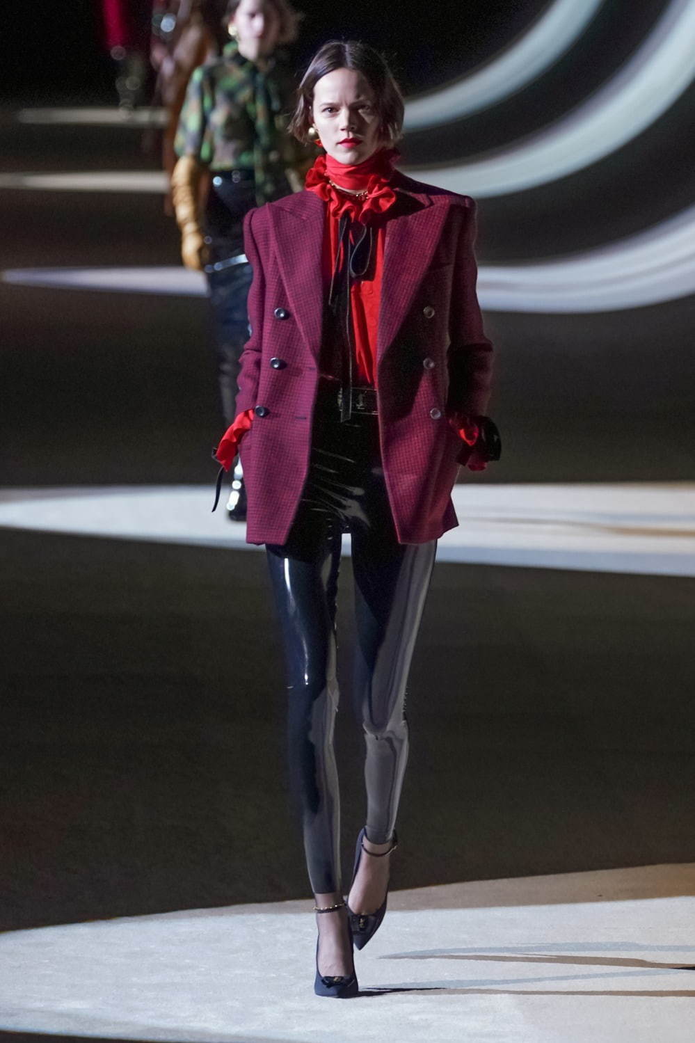 サンローラン 2020-21年秋冬<span>コレクション</span> - 写真68