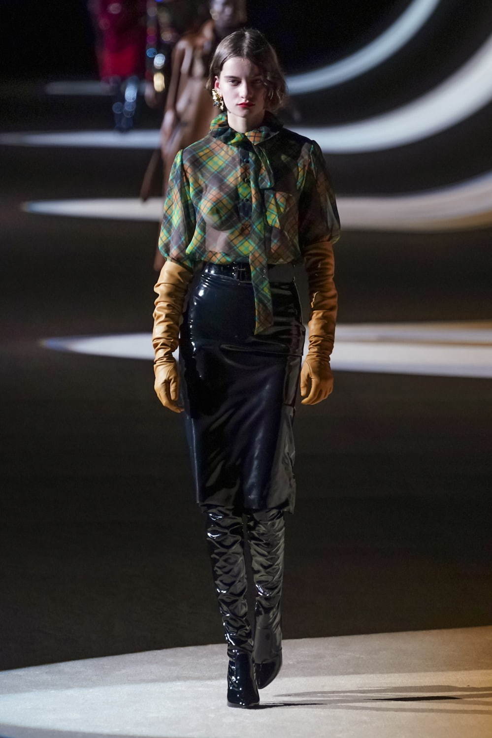 サンローラン 2020-21年秋冬<span>コレクション</span> - 写真70
