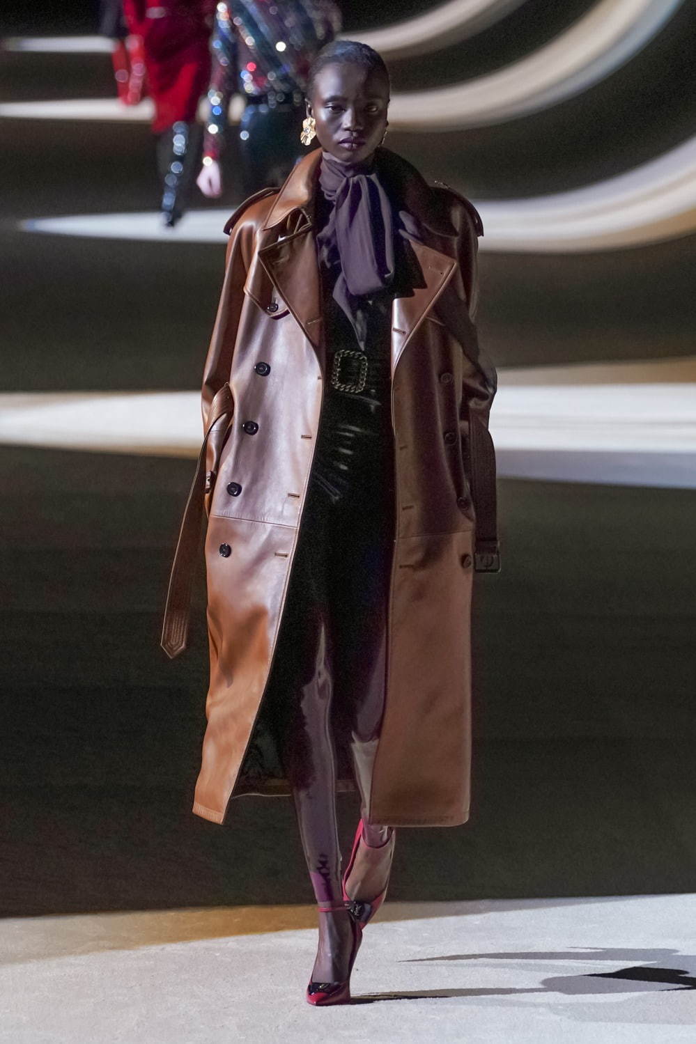 サンローラン 2020-21年秋冬<span>コレクション</span> - 写真71