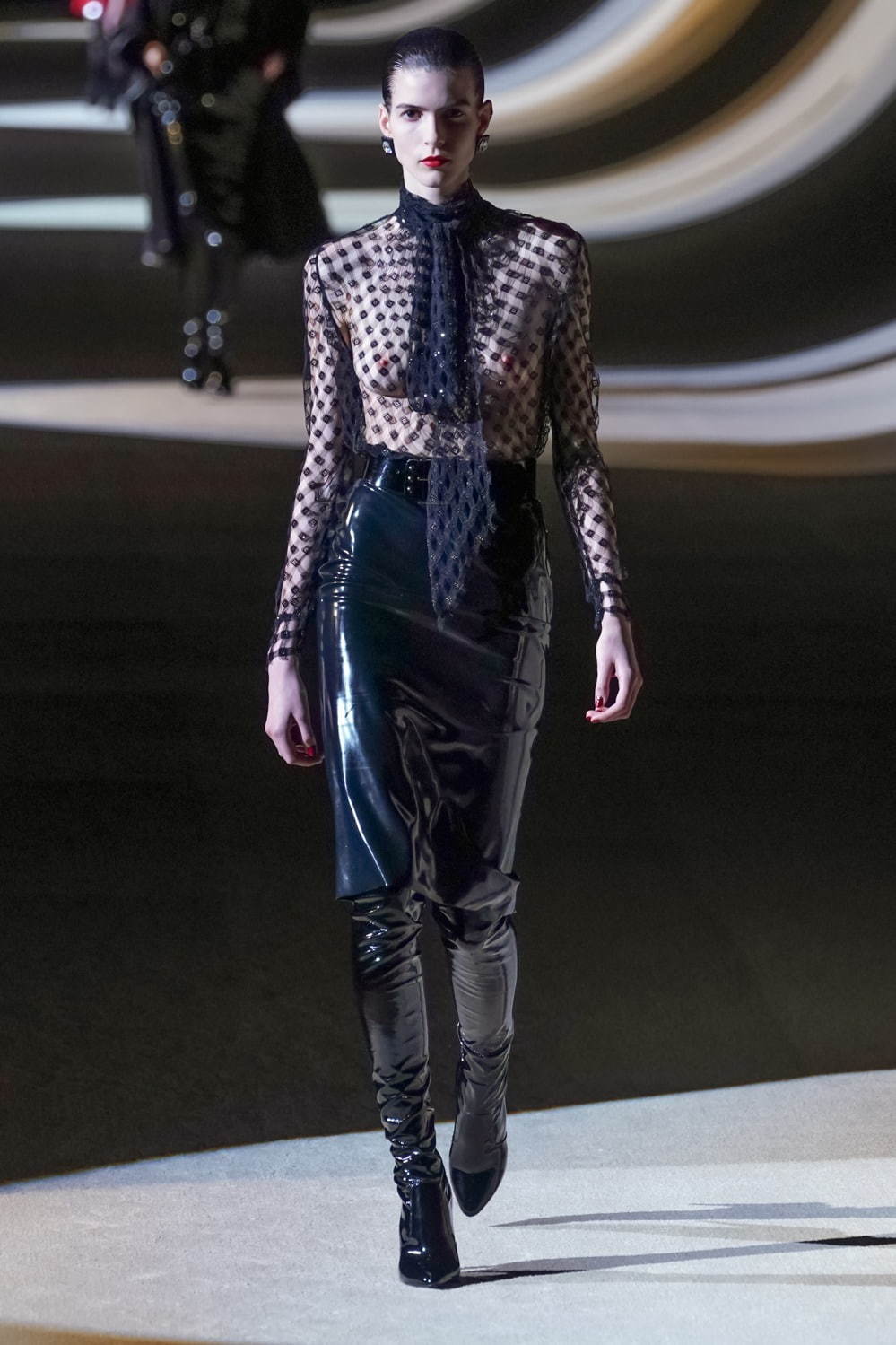サンローラン 2020-21年秋冬<span>コレクション</span> - 写真78