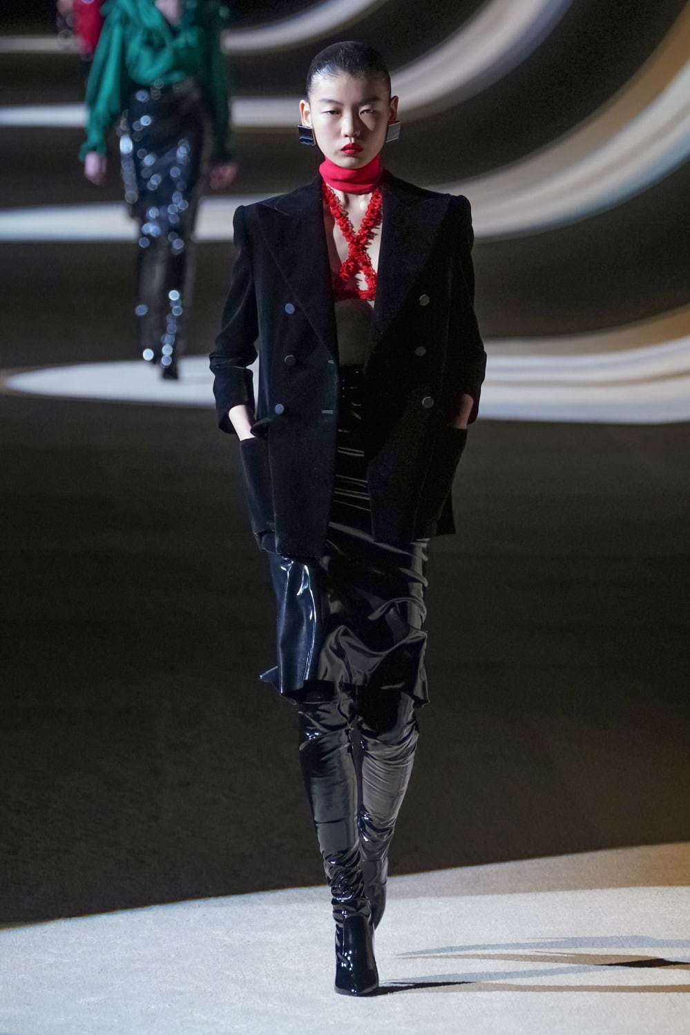 サンローラン 2020-21年秋冬<span>コレクション</span> - 写真85