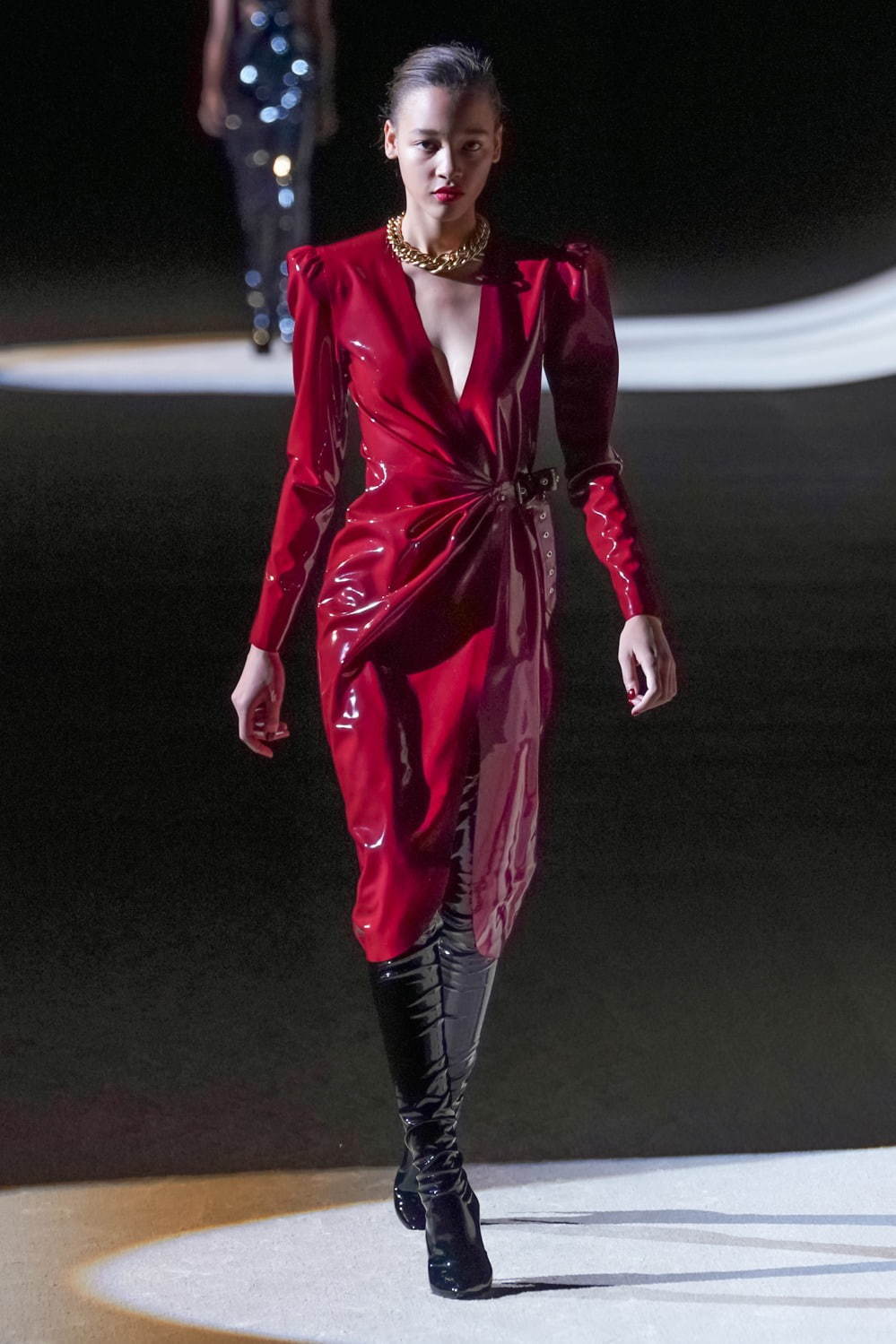サンローラン 2020-21年秋冬<span>コレクション</span> - 写真89