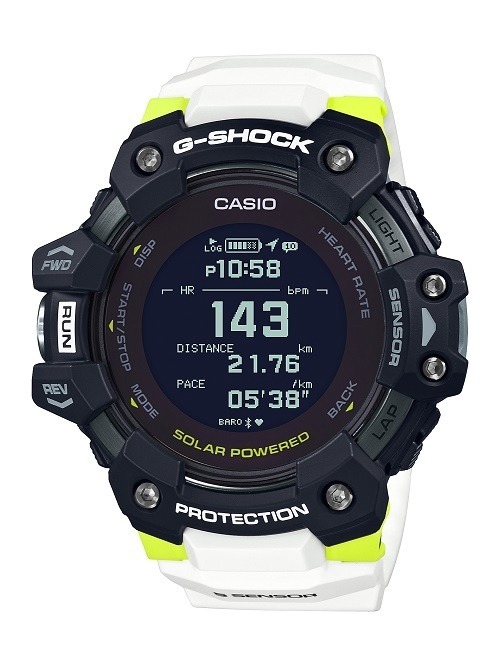 G-SHOCK「GBD-H1000」から心拍計＆GPS機能搭載の新作