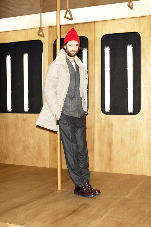 アミ パリス 2013-14年秋冬<span>コレクション</span> - 写真4