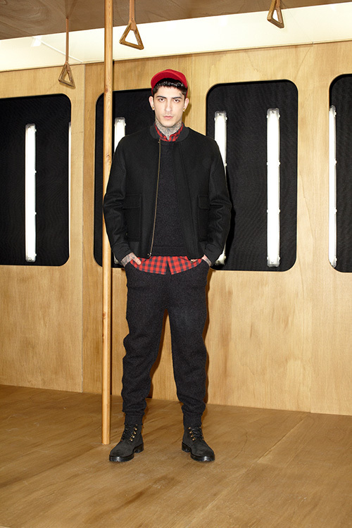 アミ パリス 2013-14年秋冬<span>コレクション</span> - 写真17