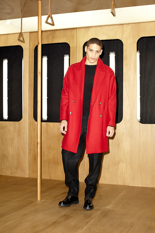 アミ パリス 2013-14年秋冬<span>コレクション</span> - 写真20