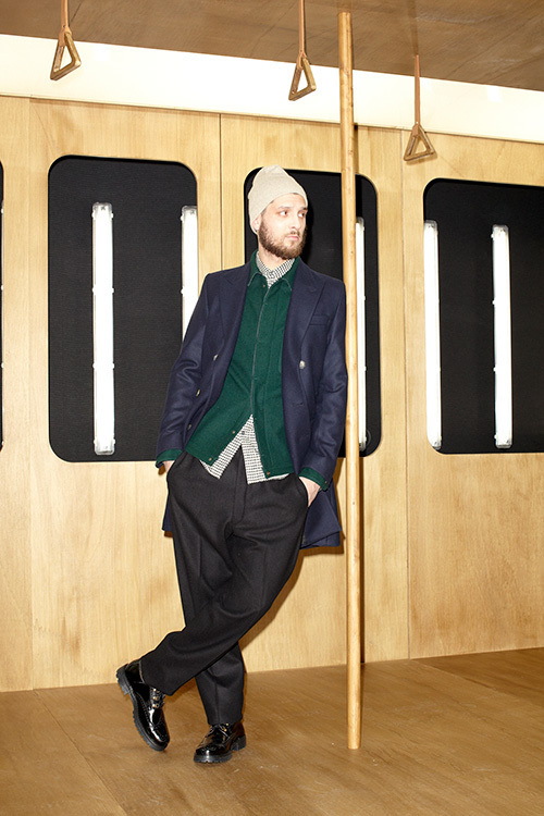 アミ パリス 2013-14年秋冬<span>コレクション</span> - 写真21