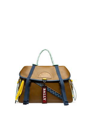 バリー 20春夏メンズ新作、アウトドア着想のハイキングブーツ風スニーカーや“日の出カラー”のバッグ｜写真13