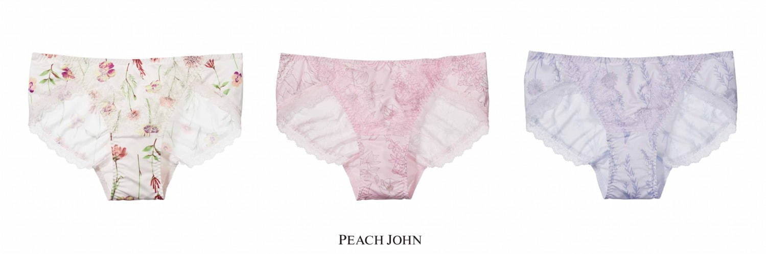 ピーチ・ジョン(PEACH JOHN) 花のブラ｜写真9