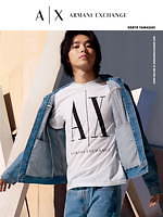 山﨑賢人が着こなす、A|X アルマーニ エクスチェンジ2020年春夏の新作｜写真1