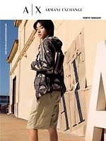 山﨑賢人が着こなす、A|X アルマーニ エクスチェンジ2020年春夏の新作｜写真6