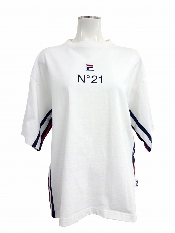 N21×フィラの日本限定アイテム - ジェンダーレス＆スポーティーなパーカやTシャツ、スニーカーも｜写真50