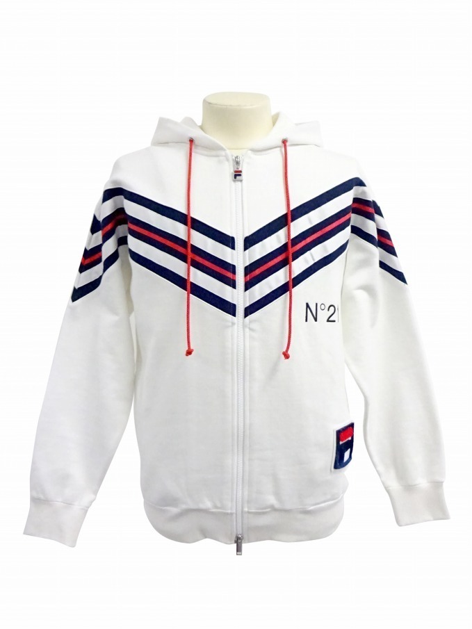 FILA×N21°コラボ パーカー