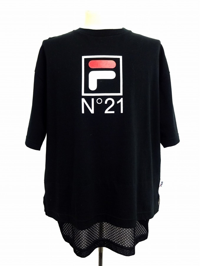 N21×フィラの日本限定アイテム - ジェンダーレス＆スポーティーなパーカやTシャツ、スニーカーも｜写真40