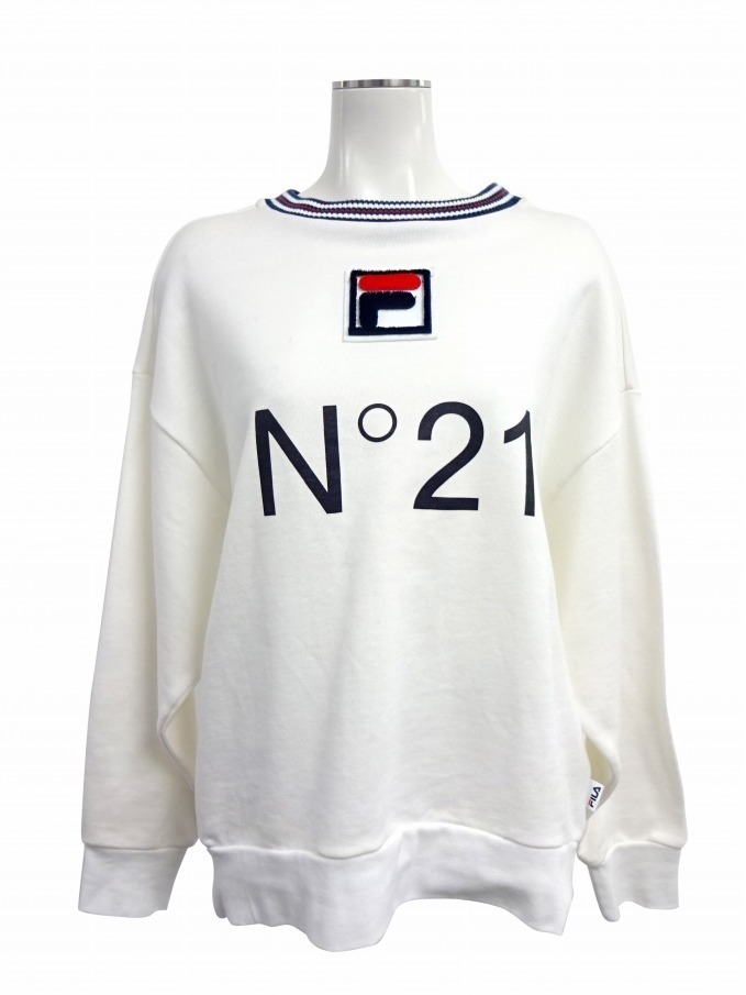 N21×フィラの日本限定アイテム - ジェンダーレス＆スポーティーなパーカやTシャツ、スニーカーも｜写真44