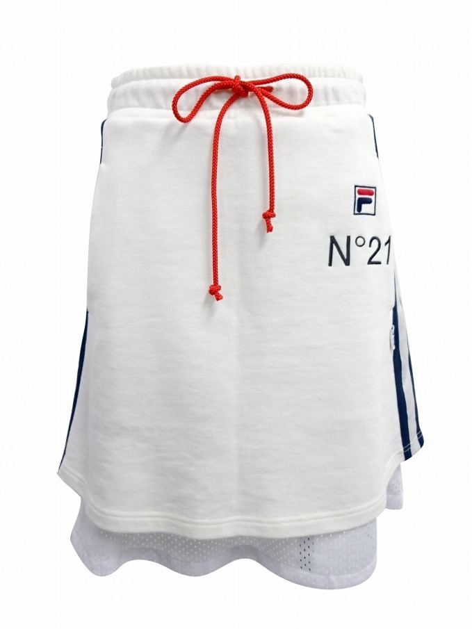 N21×フィラの日本限定アイテム - ジェンダーレス＆スポーティーなパーカやTシャツ、スニーカーも｜写真46