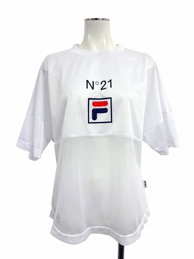 N21×フィラの日本限定アイテム - ジェンダーレス＆スポーティーなパーカやTシャツ、スニーカーも｜写真29