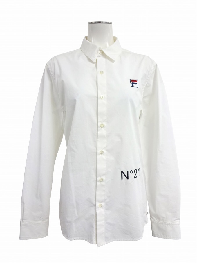 N21×フィラの日本限定アイテム - ジェンダーレス＆スポーティーなパーカやTシャツ、スニーカーも｜写真39