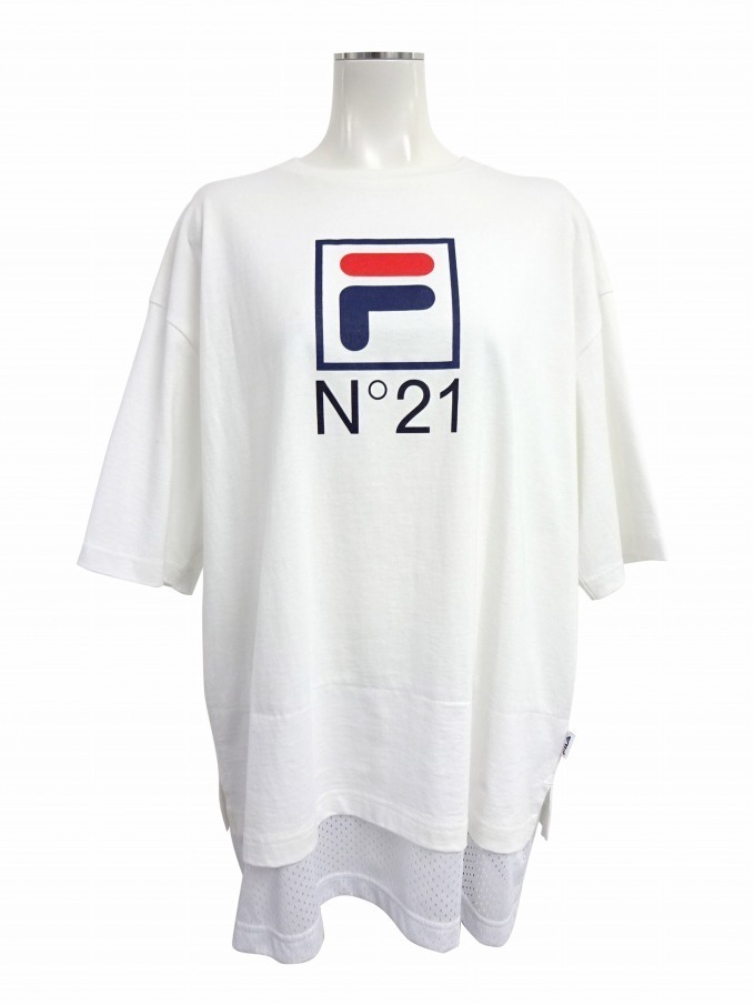 N21×フィラの日本限定アイテム - ジェンダーレス＆スポーティーな