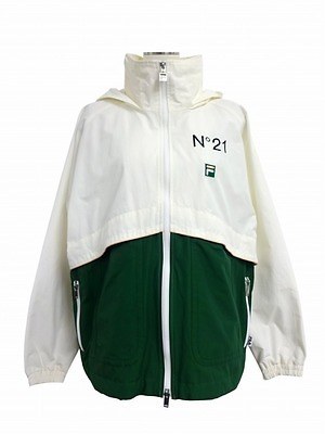 FILA×N21°コラボ パーカー