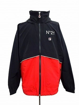 FILA×N21°コラボ パーカー