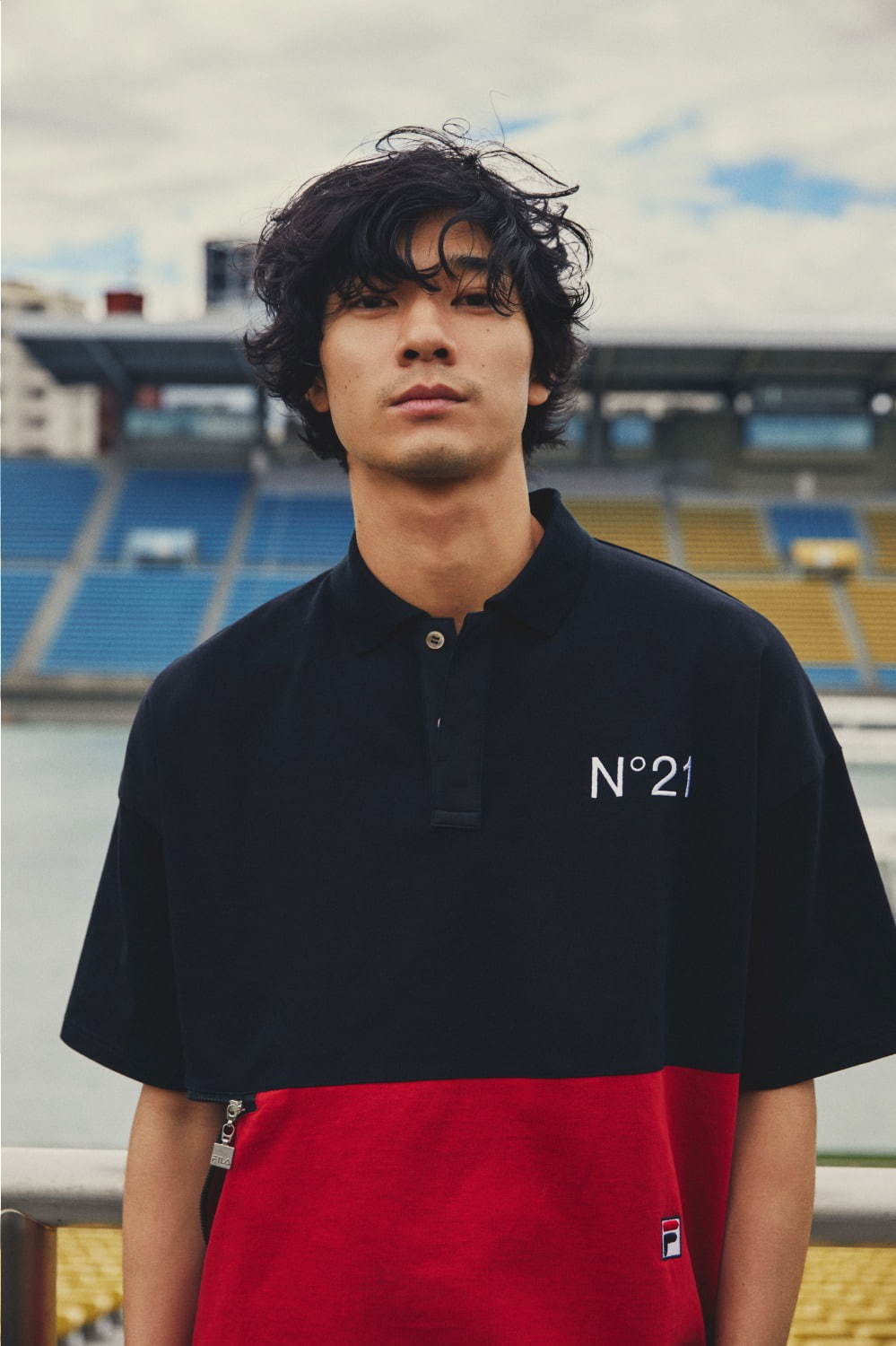 N21×フィラの日本限定アイテム - ジェンダーレス＆スポーティーなパーカやTシャツ、スニーカーも｜写真7