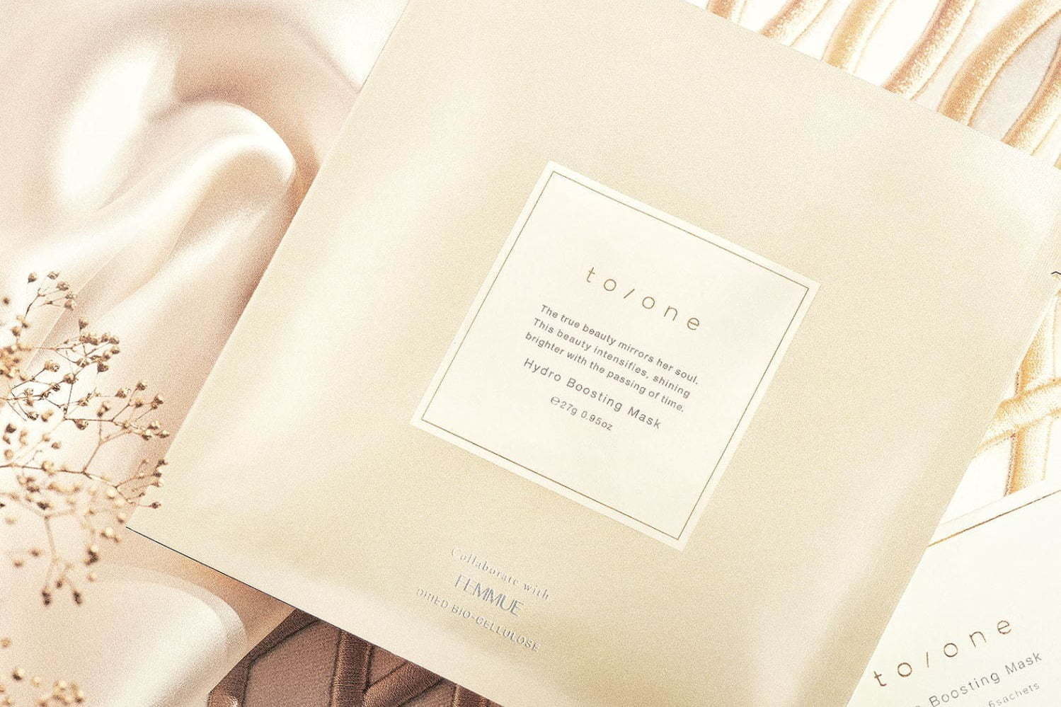 トーン×ファミュがコラボ“シトラスブーケ”香る集中高保湿シートマスク