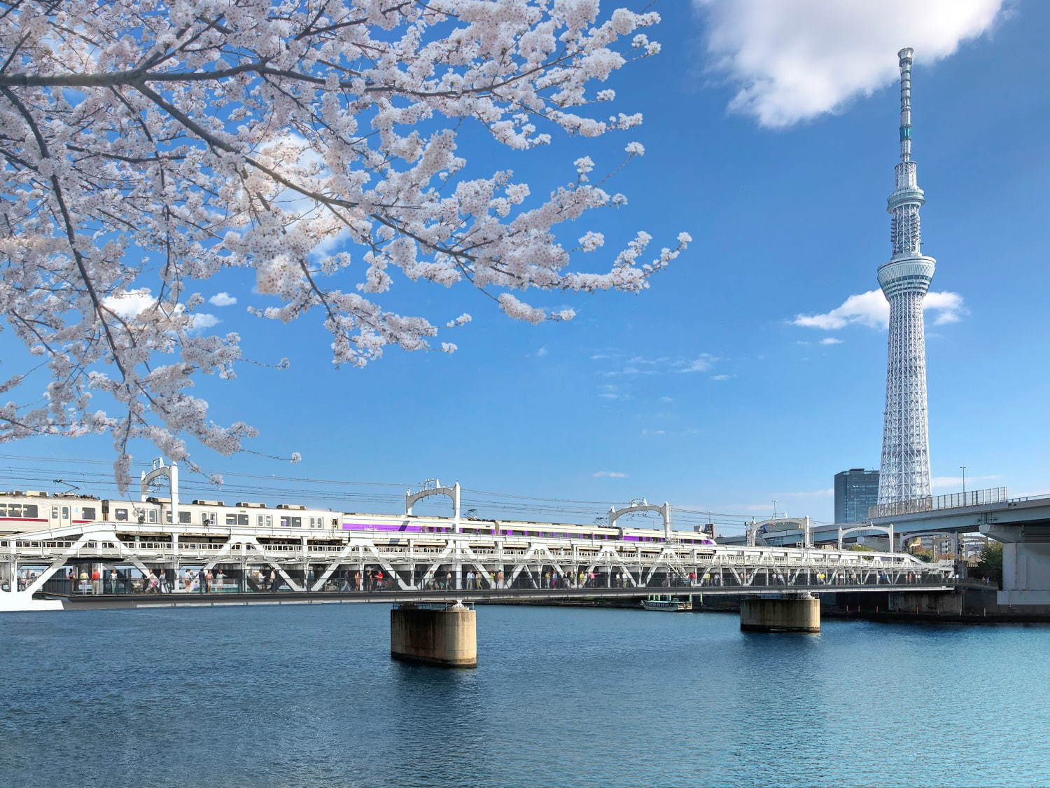 「東京ミズマチ」浅草駅～とうきょうスカイツリー駅間に高架下商業施設