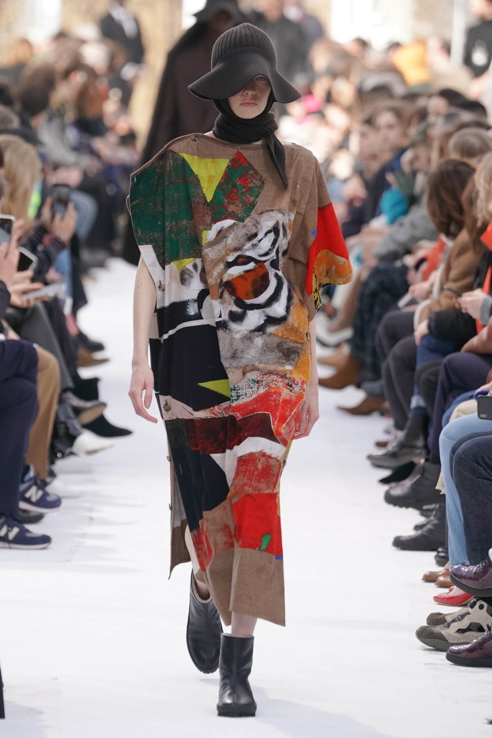 ケンゾー(KENZO) 2020-21年秋冬ウィメンズコレクション シルエット - 写真4