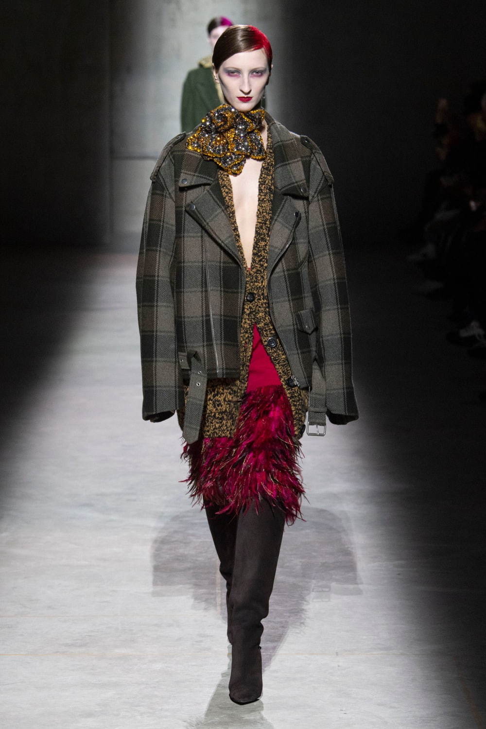 Dries van noten 2020A/W ダウン