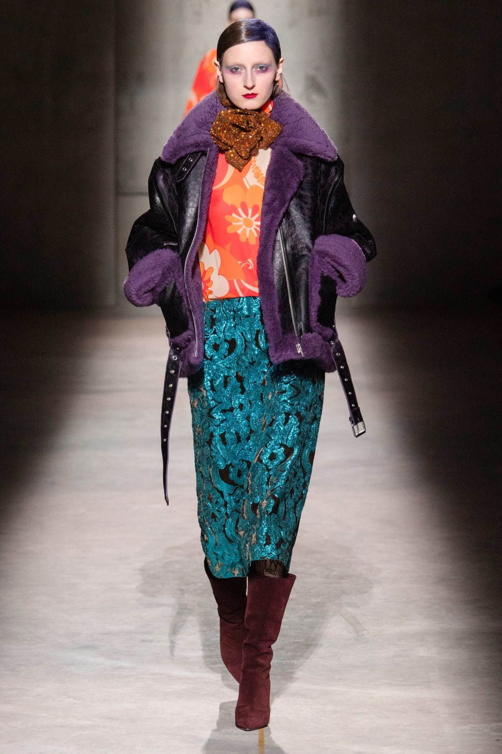 ドリス ヴァン ノッテン(DRIES VAN NOTEN) 2020-21年秋冬ウィメンズコレクション  - 写真20