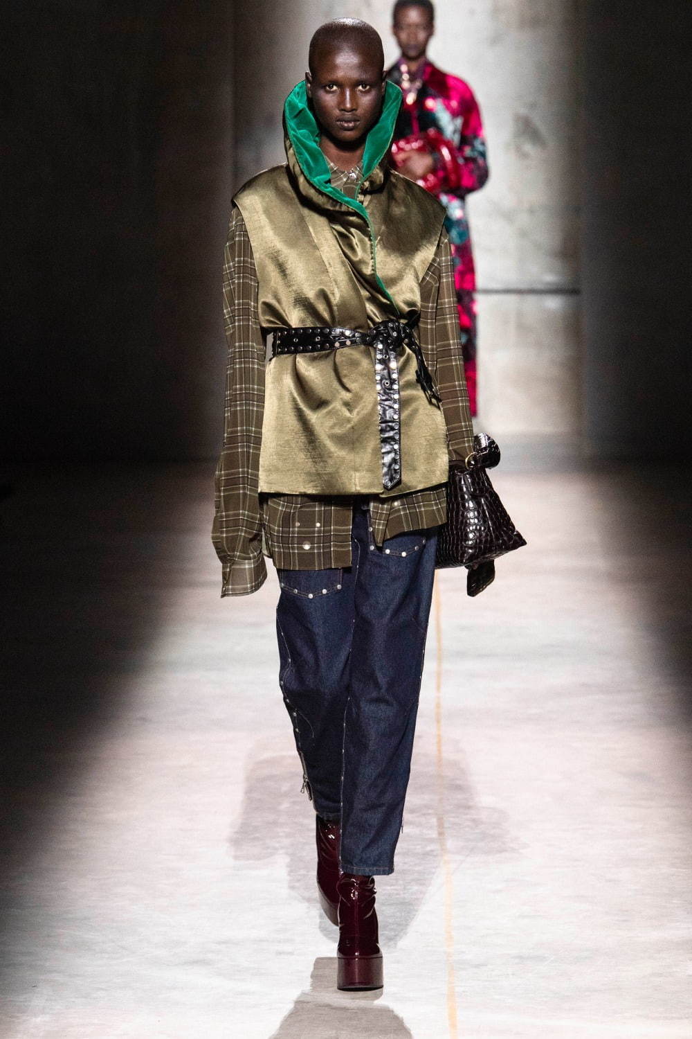 ドリス ヴァン ノッテン(DRIES VAN NOTEN) 2020-21年秋冬ウィメンズコレクション  - 写真28