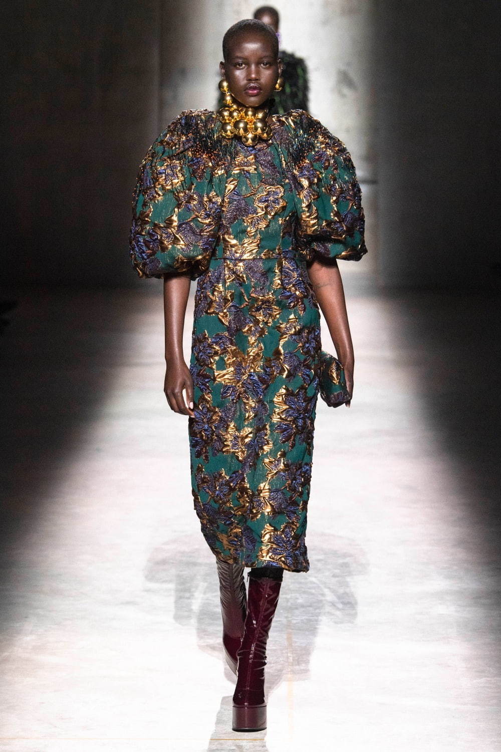 ドリス ヴァン ノッテン(DRIES VAN NOTEN) 2020-21年秋冬ウィメンズコレクション  - 写真43