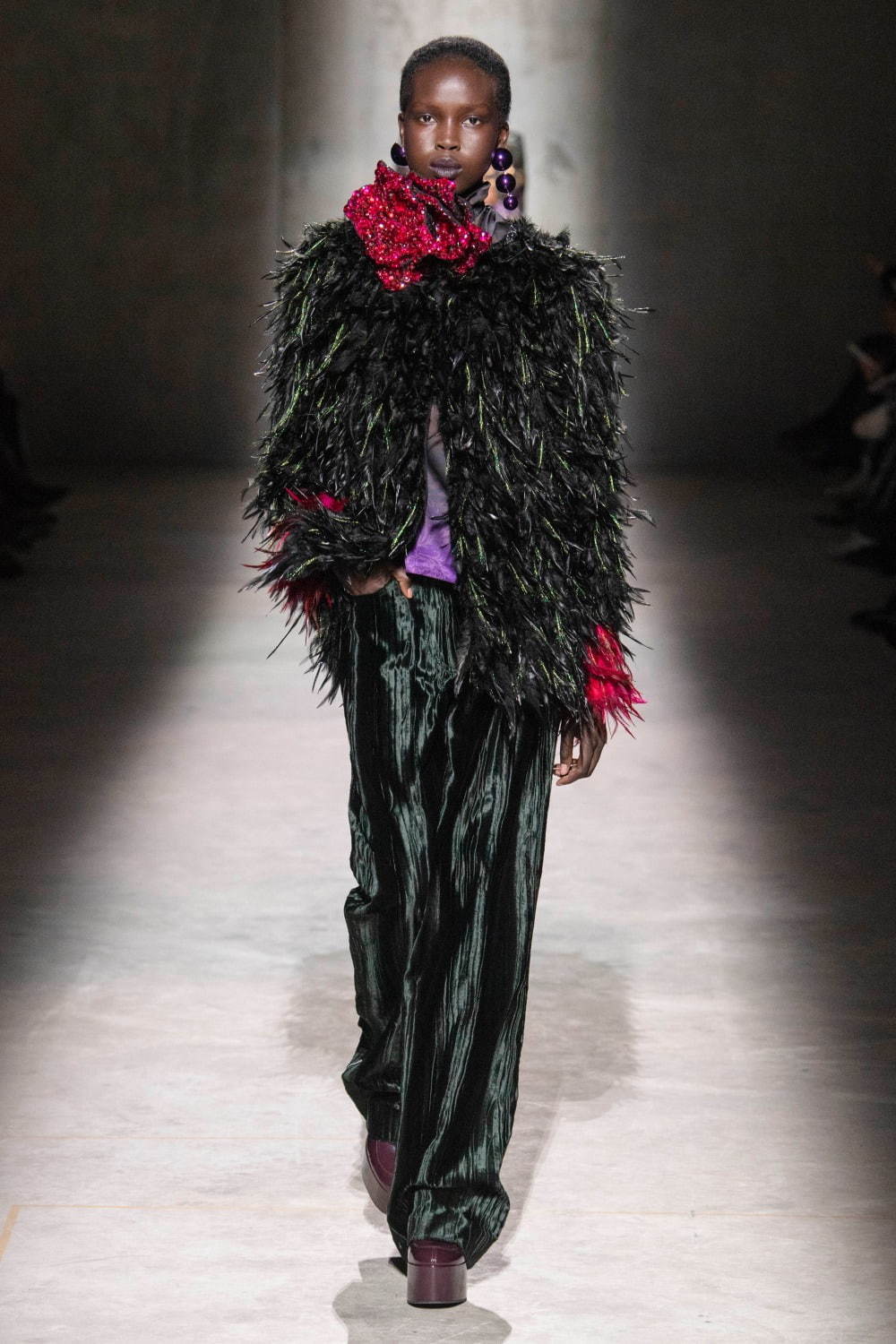 ドリス ヴァン ノッテン(DRIES VAN NOTEN) 2020-21年秋冬ウィメンズコレクション  - 写真44