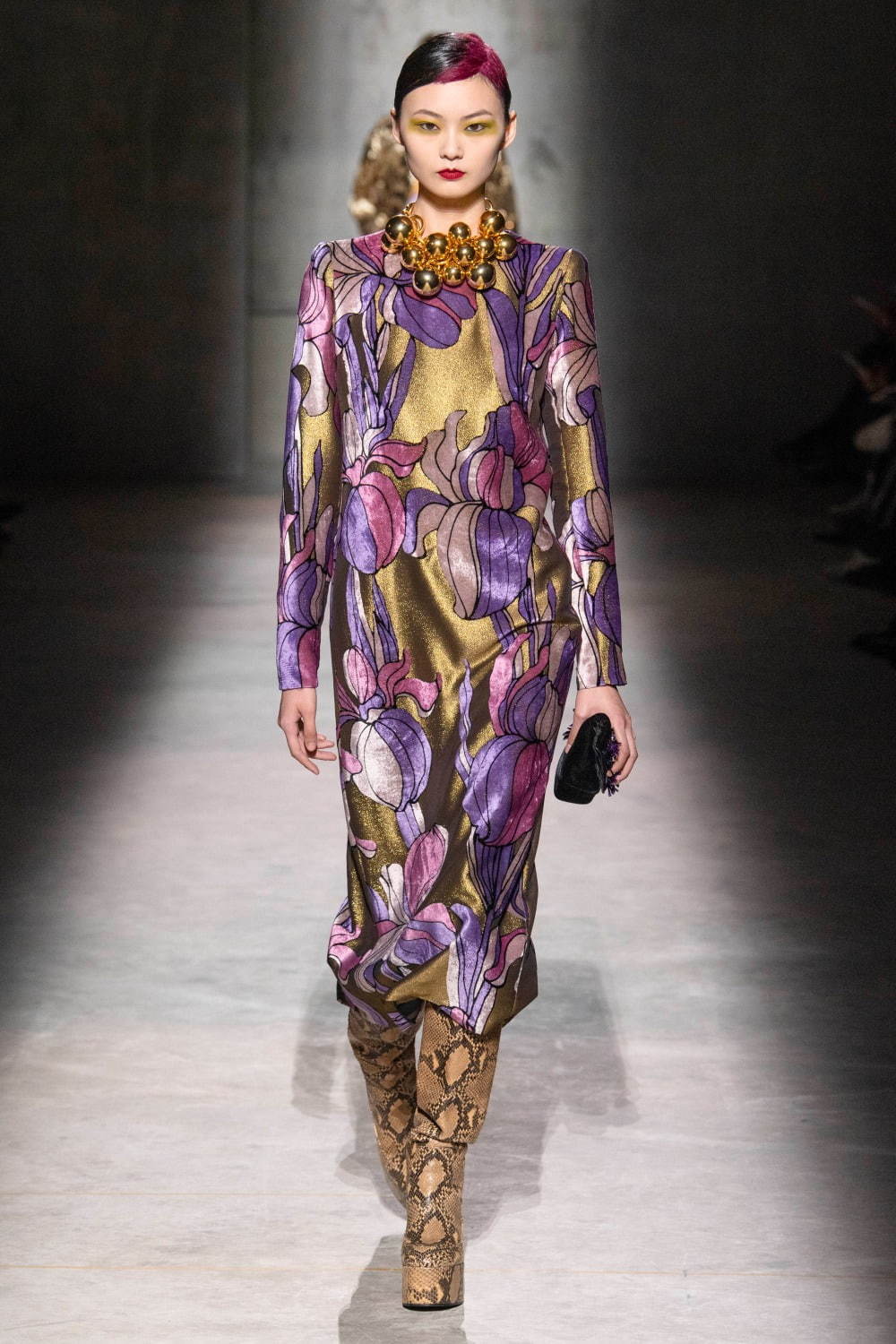 ドリス ヴァン ノッテン(DRIES VAN NOTEN) 2020-21年秋冬ウィメンズコレクション  - 写真46