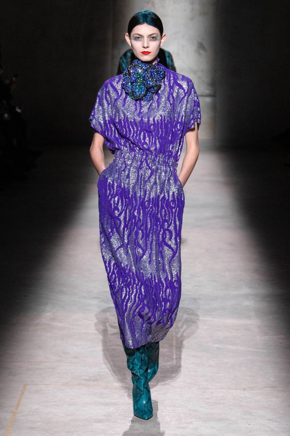 ドリス ヴァン ノッテン(DRIES VAN NOTEN) 2020-21年秋冬ウィメンズコレクション  - 写真52