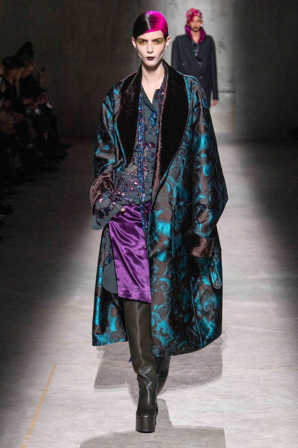 ドリス ヴァン ノッテン(DRIES VAN NOTEN) 2020-21年秋冬ウィメンズコレクション  - 写真53