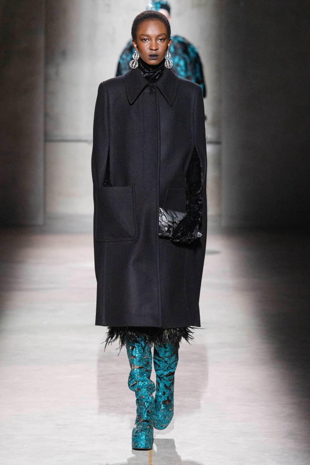 ドリス ヴァン ノッテン(DRIES VAN NOTEN) 2020-21年秋冬ウィメンズコレクション  - 写真61