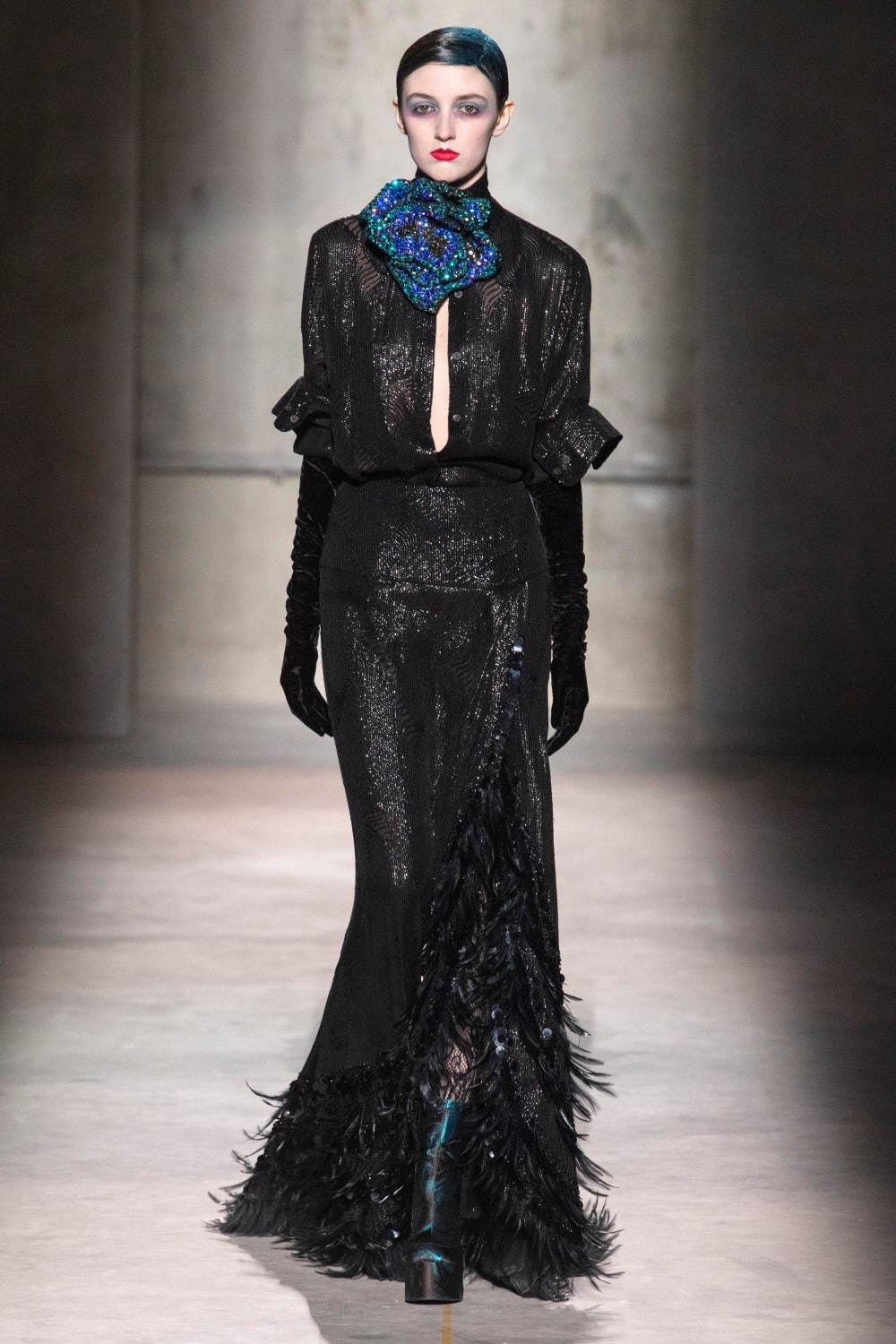 ドリス ヴァン ノッテン(DRIES VAN NOTEN) 2020-21年秋冬ウィメンズコレクション  - 写真66