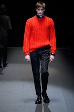 グッチ 2013-14年秋冬メンズコレクション - フォーマルとインフォーマルを自由にミックス｜写真32