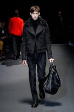 グッチ 2013-14年秋冬メンズコレクション - フォーマルとインフォーマルを自由にミックス｜写真33