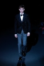 グッチ 2013-14年秋冬メンズコレクション - フォーマルとインフォーマルを自由にミックス｜写真36